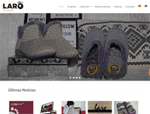 Tablet Screenshot of laro.es