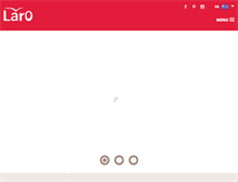 Tablet Screenshot of laro.gr